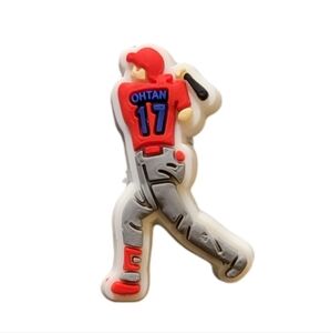 NEW Ohanti Baseball Croc Charm